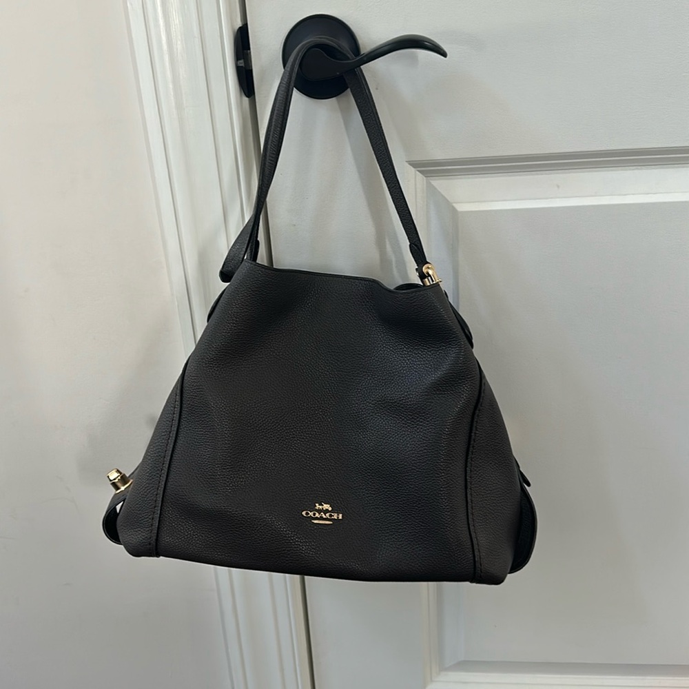 Coach Edie Shoulder Bag